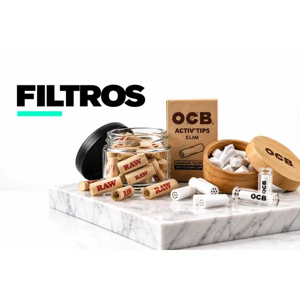 Filtros y boquillas para armar en Stoners Smoke Shop