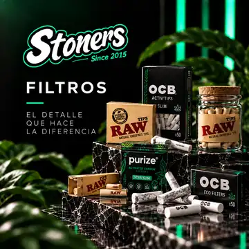 Filtros y boquillas en Stoners Colombia