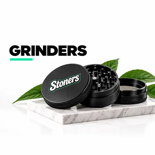 Grinders y moledores en Stoners Smoke Shop