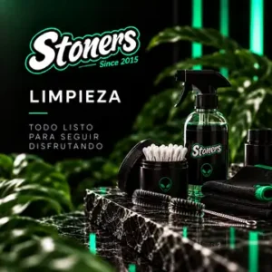 Productos de limpieza para pipas y vidrio en Stoners Colombia