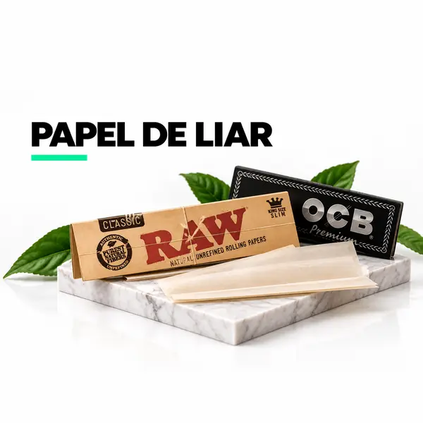 Papel de liar en Stoners Smoke Shop