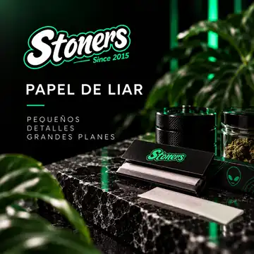 Papel de liar y papelillos en Stoners Colombia