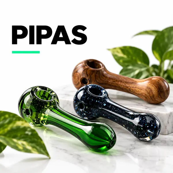 Pipas en Stoners Smoke Shop