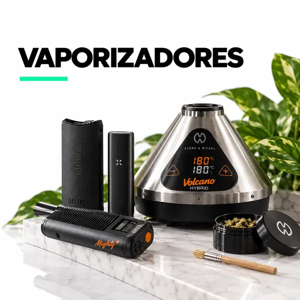 Vaporizadores en Stoners Smoke Shop