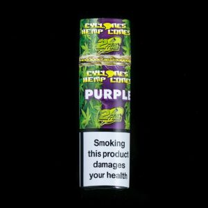 Conos Cyclones Hemp Purple x2