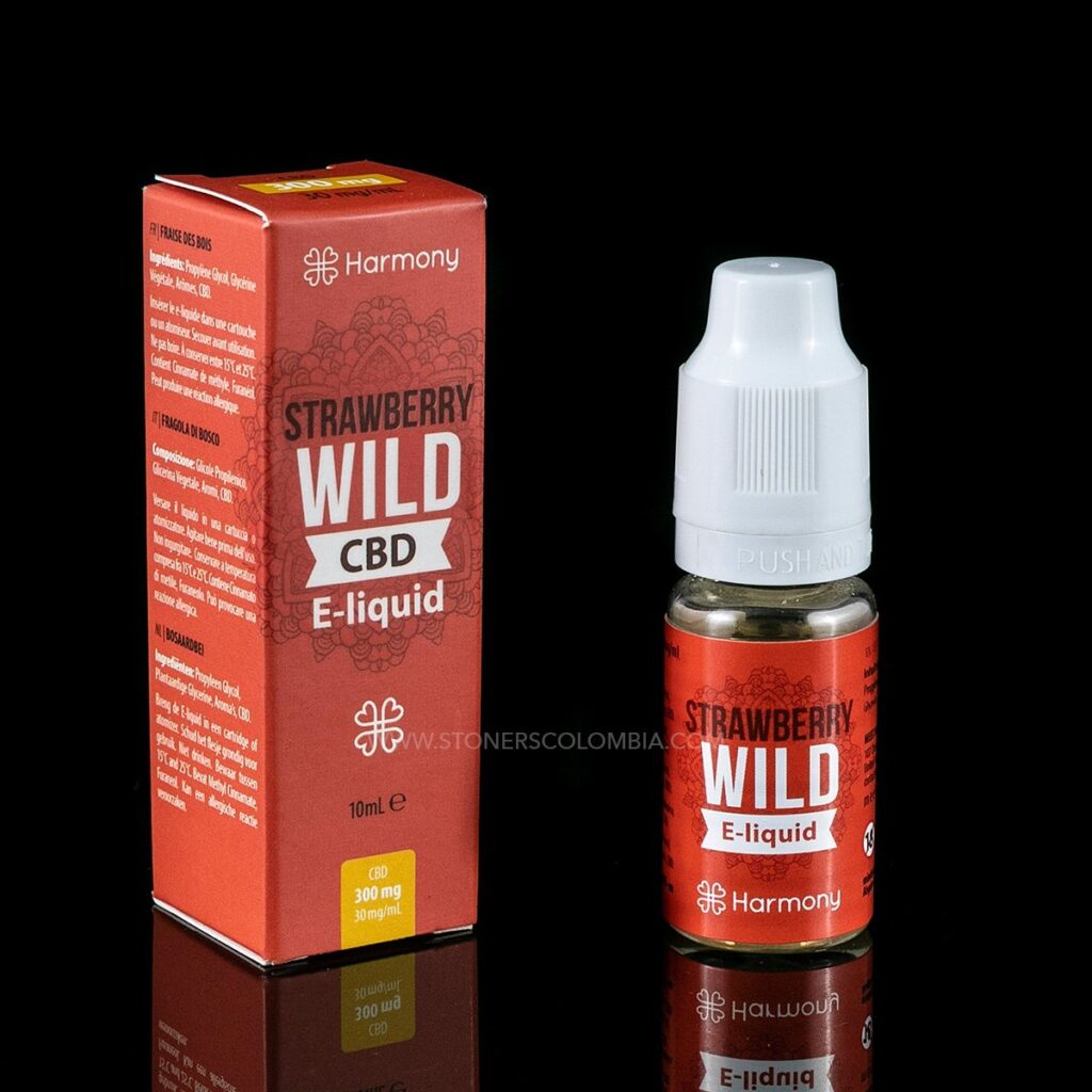 LÍQUIDO HARMONY CBD STRAWBERRY WILD
