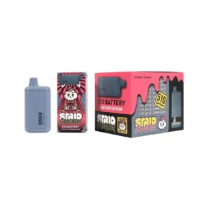 Estuche Strio Cartbox Gris para cartuchos y baterías de vapeo