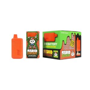 Estuche Strio Cartbox Naranja para cartuchos y baterías de vapeo