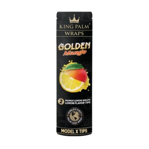 Wraps King Palm sabor Golden Mango x2 con filtros Model X