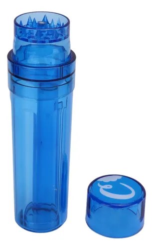 Trillador con llenador de conos abierto