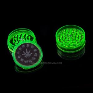 Grinder plástico 60 mm – 2 pisos