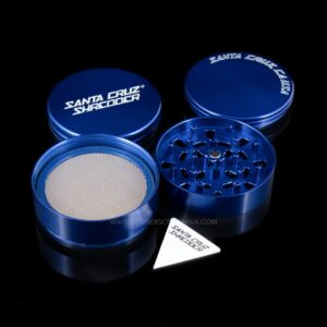 Grinder Santa Cruz azul 53 mm