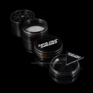 Grinder Santa Cruz negro 53 mm
