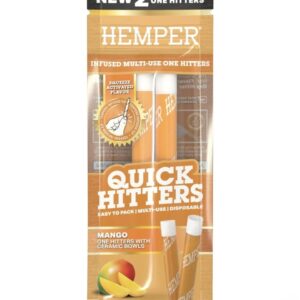 Sobre Hemper Quick Hitters x2 sabor Mango