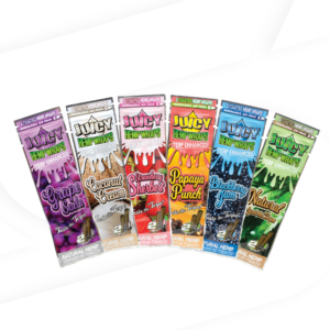 Wraps Juicy Jay's Terp Enhanced sabor Strawberry Sherbert x2