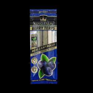 King Palm Mini x2 sabor Berry Terps