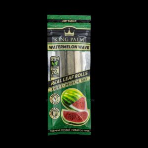 King Palm Mini x2 sabor Watermelon Wave
