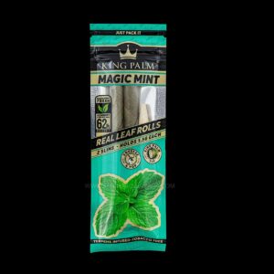 King Palm Slim x2 sabor Magic Mint
