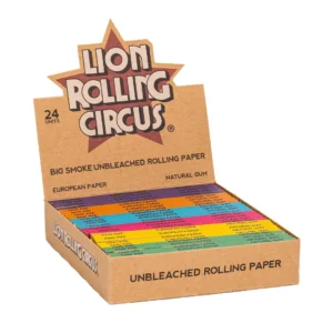 Papel Lion Rolling Circus King Size