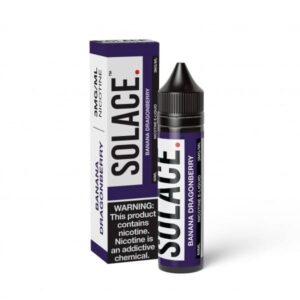 Líquido Solace Banana Dragonberry 60 ml 3 mg de nicotina con su caja