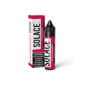 Líquido Solace Blue's Lemonade 60 ml 3 mg de nicotina con su caja