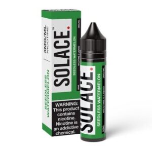 Líquido Solace Seedless Watermelon 60 ml 3 mg de nicotina con su caja