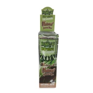 Wraps Juicy Jay's Terp Enhanced sabor Natural x2