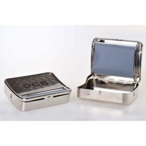 Máquinas para armar: modelo OCB Roll Box automática disponible en Stoners Smoke Shop