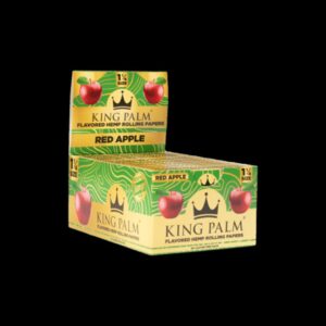 King palm red apple