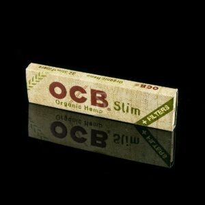 Papel OCB Orgánico Slim King Size con filtros