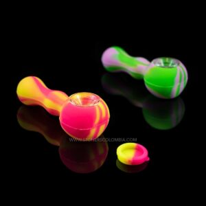 Pipa de silicona redonda 11 cm