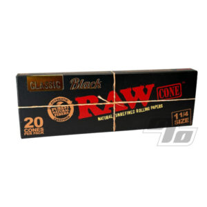 Conos RAW Black 1 1/4 x20