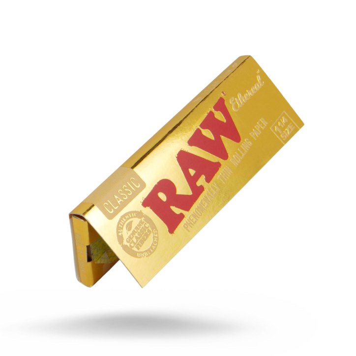 Papel RAW Ethereal 1 1/4 ultrafino
