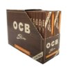 Papel OCB Virgin King Size Slim + filtros