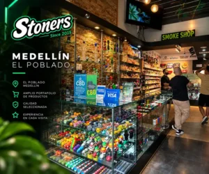 Tienda Stoners Smoke Shop en Medellín El Poblado
