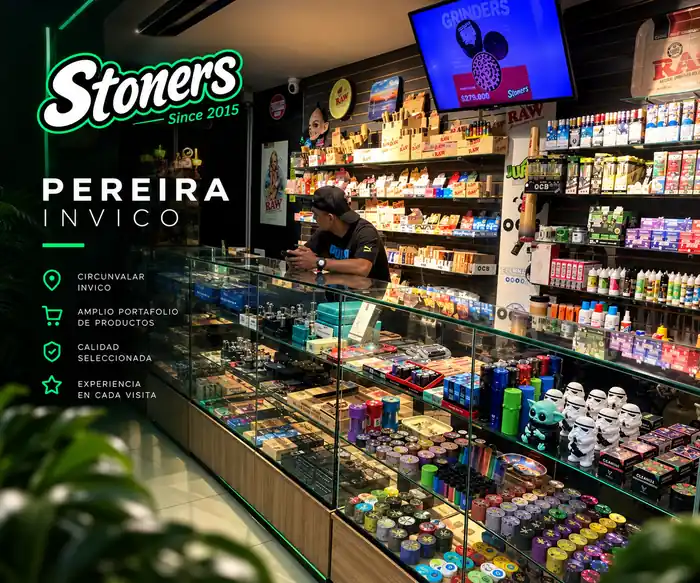 Tienda Stoners Smoke Shop en Invico, Pereira, Risaralda