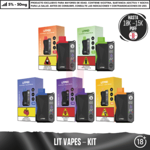Vape Lit Kit (Litpod) batería + pod