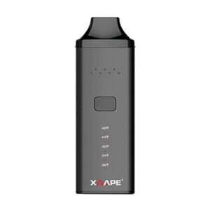 Vaporizador XVAPE Avant negro con indicador de temperaturas