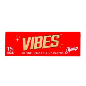 Papel Vibes rojo 1 1/4