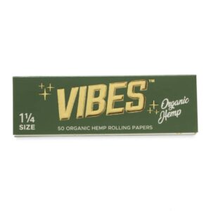 Papel Vibes verde 1 1/4 – papel vibes verde orgánico