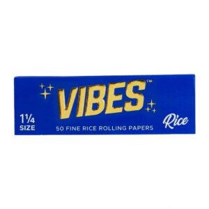 Papel Vibes Rice azul 1 1/4