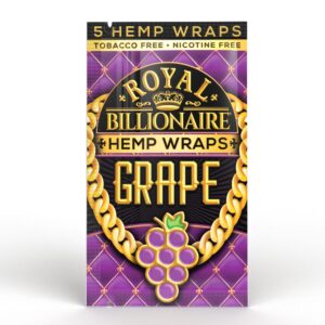 Sobre de wraps Royal Billionaire Grape x5