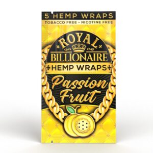 Sobre de wraps Royal Billionaire Passion Fruit x5