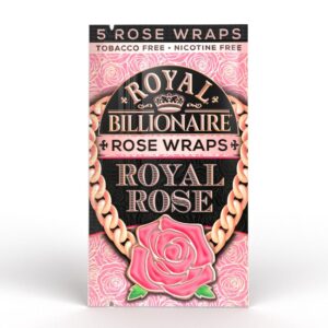 Sobre de wraps Royal Billionaire Royal Rose x5