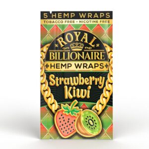 Sobre de wraps Royal Billionaire Strawberry Kiwi x5