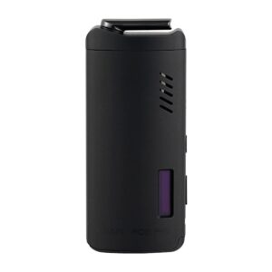 Vaporizador XVAPE Fog Pro negro de convección con pantalla digital