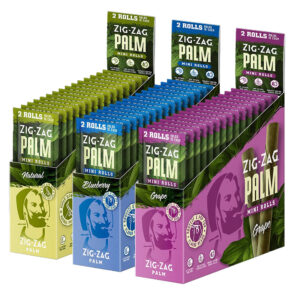 Wraps de palma Zig-Zag Palm Mini Rolls